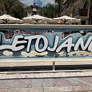 042 Aangekomen in Letojanni waar we ooit in Hotel Albatros voor het eerst kwamen